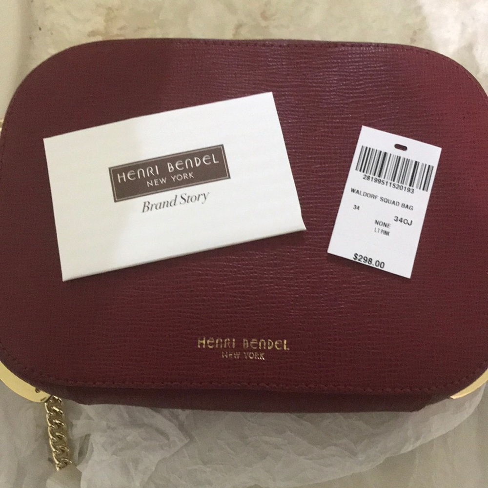 Henri Bendel Waldorf Squad Bag
